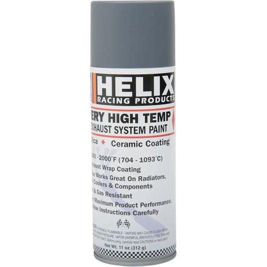 High-Temperature Paint - Gray - 11 oz. net wt. - Aerosol