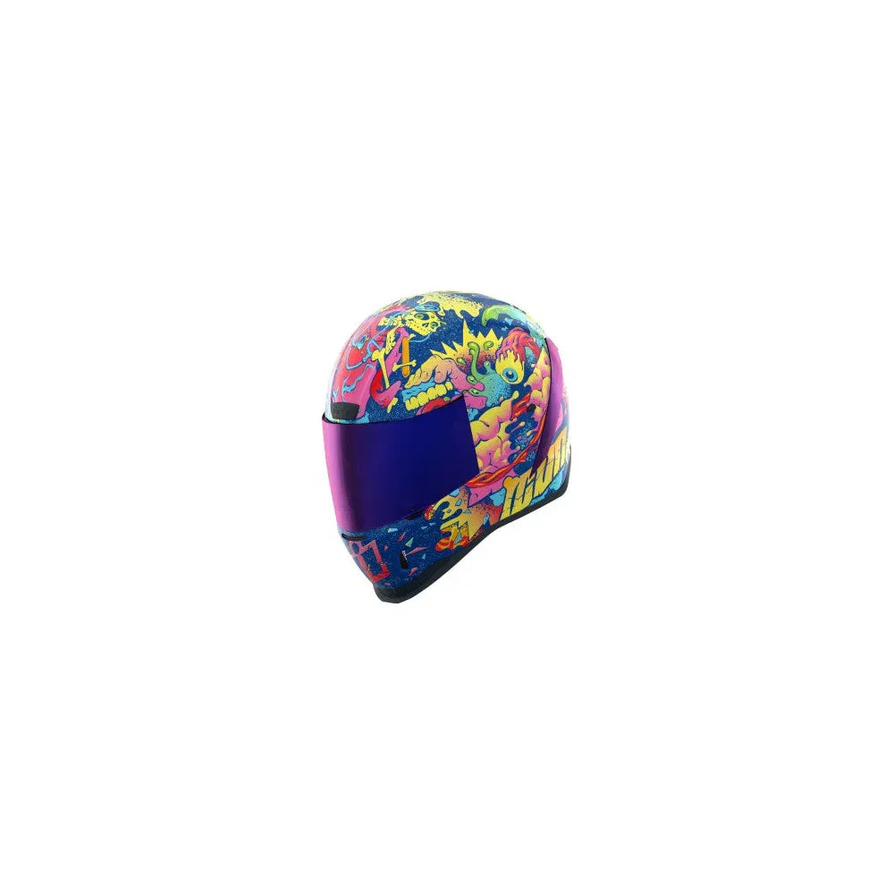 Casco Icon Airform Scatterbrain MIPS - purpura
