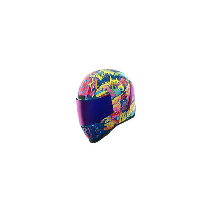 Casco Icon Airform Scatterbrain MIPS - purpura
