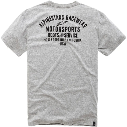 Camiseta con bolsillo premium de servicio