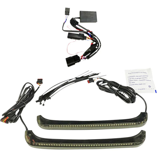 Saddlebag Lights - Smoke Lens