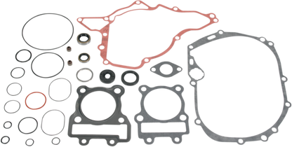 Kit completo de juntas y sellos de aceite - Kit de juntas de motor con sello de aceite - Kawasaki/Suzuki