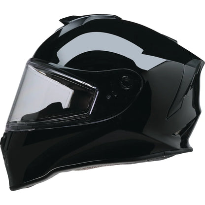 Casco de nieve con orden judicial juvenil