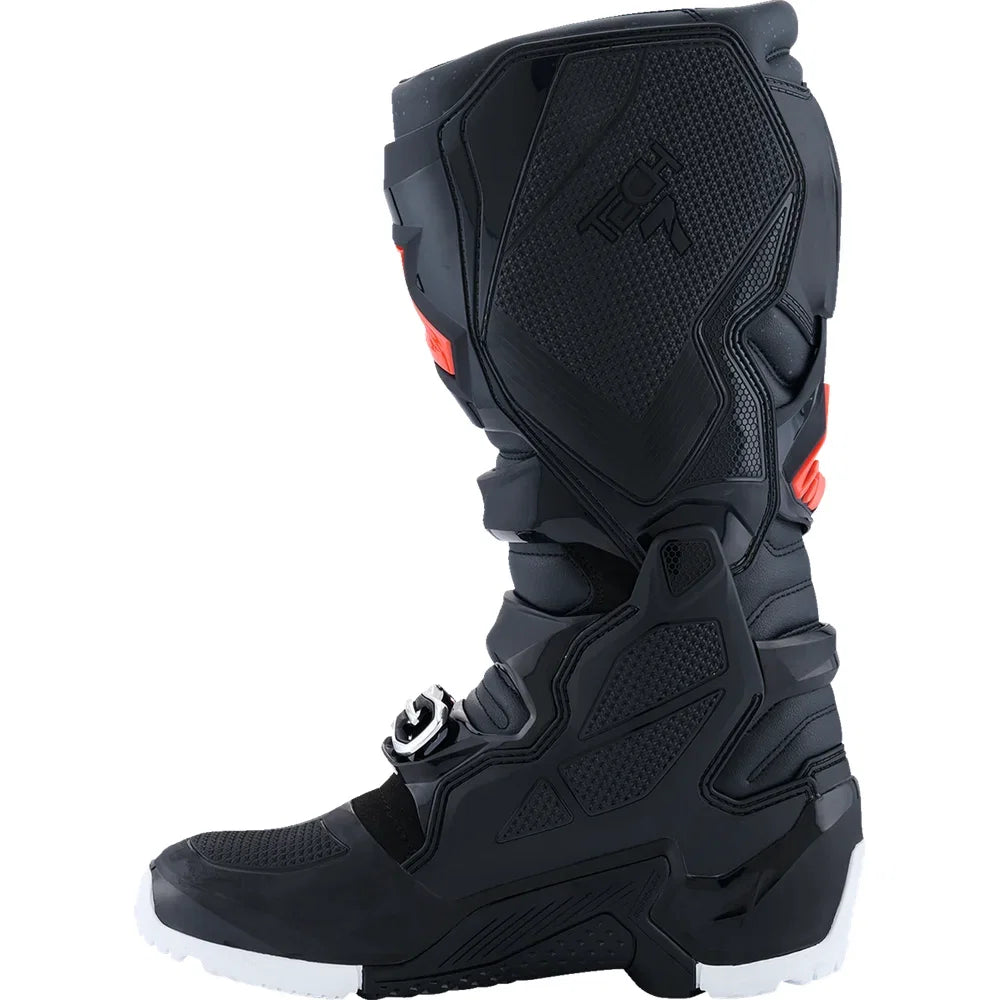 Botas tech 7 enduro drystar® negro/rojo/blanco