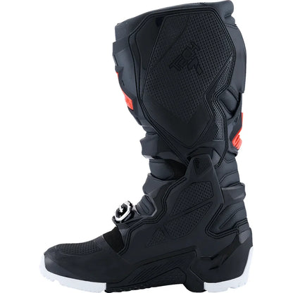 Botas tech 7 enduro drystar® negro/rojo/blanco