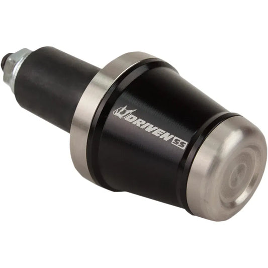 Bar End Weight - Stainless Steel/Black