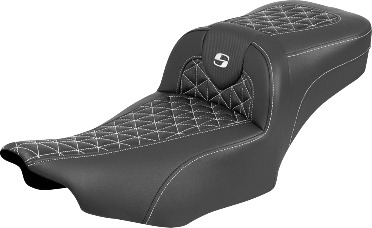 Asiento de alcance extendido Roadsofa™ - Asiento de alcance extendido Roadsofa™ - sin respaldo - Costura blanca - FLH/FLT '23-'25