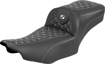 Asiento de alcance extendido Roadsofa™ - Asiento de alcance extendido Roadsofa™ - sin respaldo - Costura blanca - FLH/FLT '23-'25