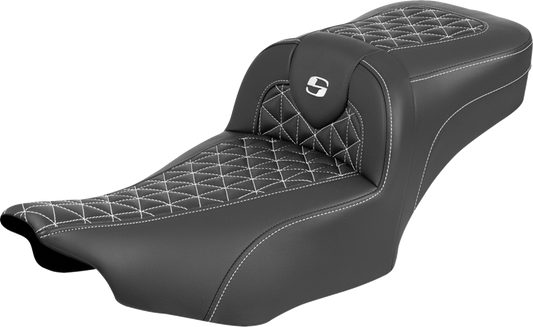 Asiento de alcance extendido Roadsofa™ - Asiento de alcance extendido Roadsofa™ - sin respaldo - Costura blanca - FLH/FLT '23-'25