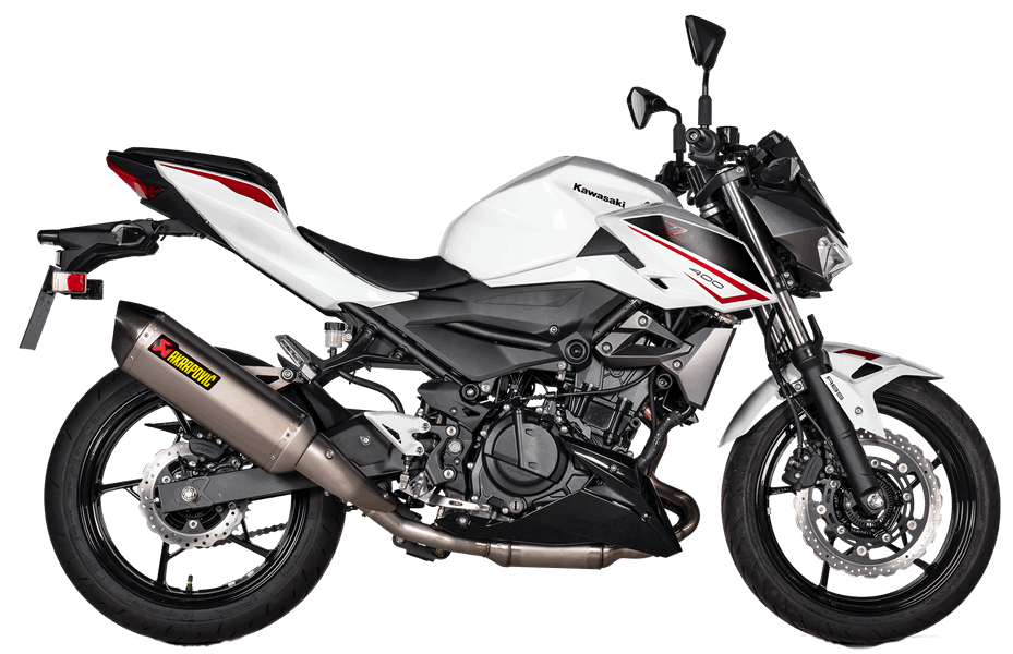 Escape Akrapovic - Slip-On Line Muffler - Titanium