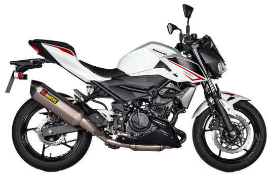 Escape Akrapovic - Slip-On Line Muffler - Titanium
