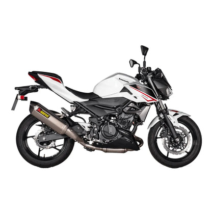 Escape Akrapovic - Slip-On Line Muffler - Titanium