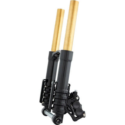 Pinza radial de 4 pistones