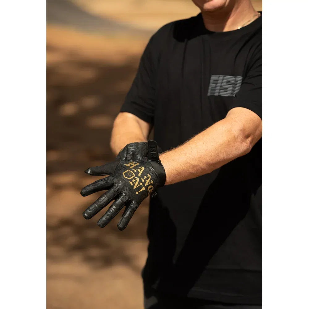 Guantes para colgar con correas