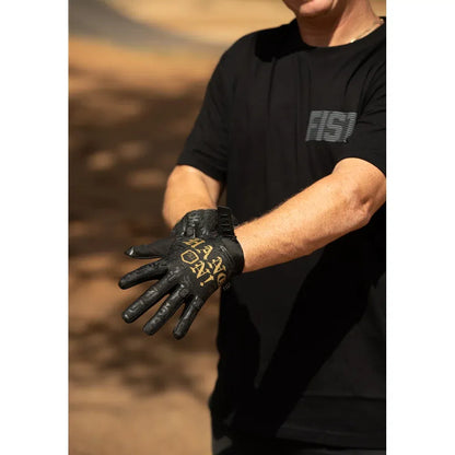 Guantes para colgar con correas