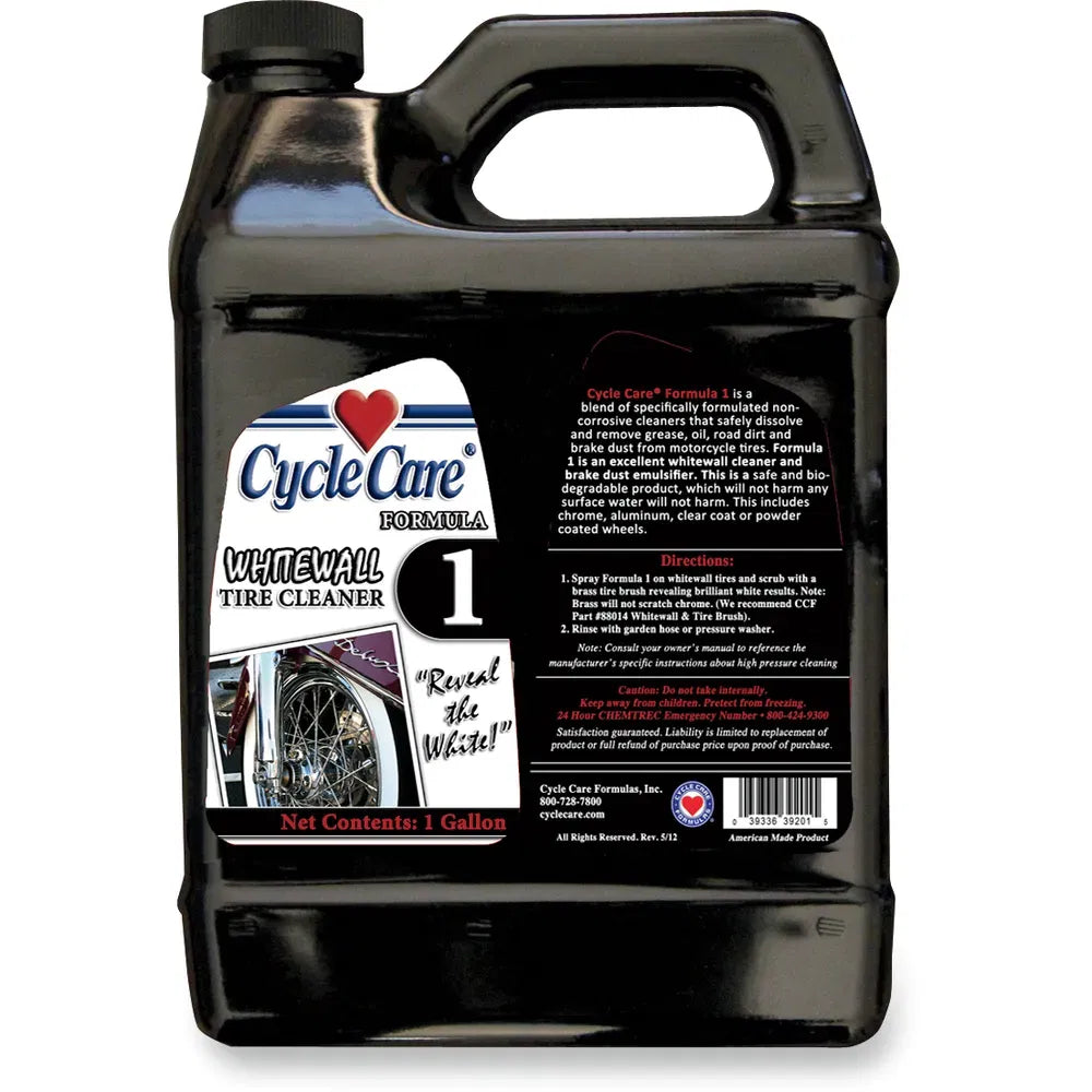 Formula 1 Wheel & Tire Cleaner - 1 U.S. gal.