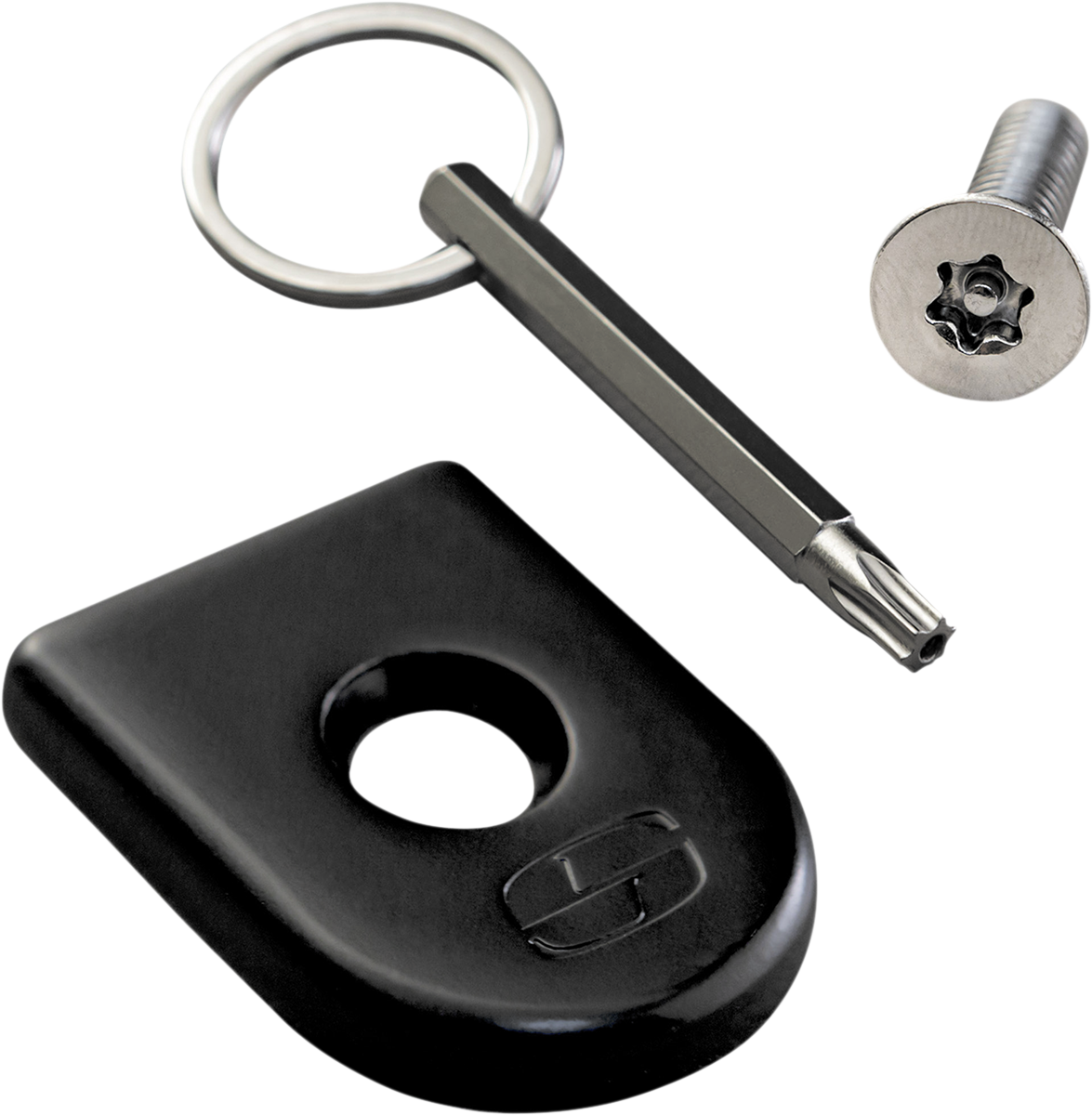Tornillo de seguridad para asiento - Tornillo de seguridad para asiento - Negro