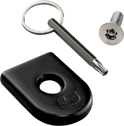 Tornillo de seguridad para asiento - Tornillo de seguridad para asiento - Negro