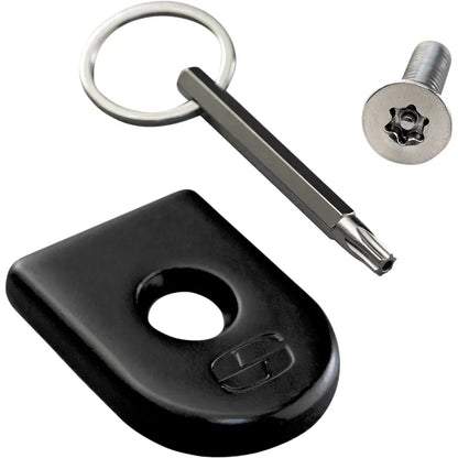 Tornillo de seguridad para asiento - Tornillo de seguridad para asiento - Negro