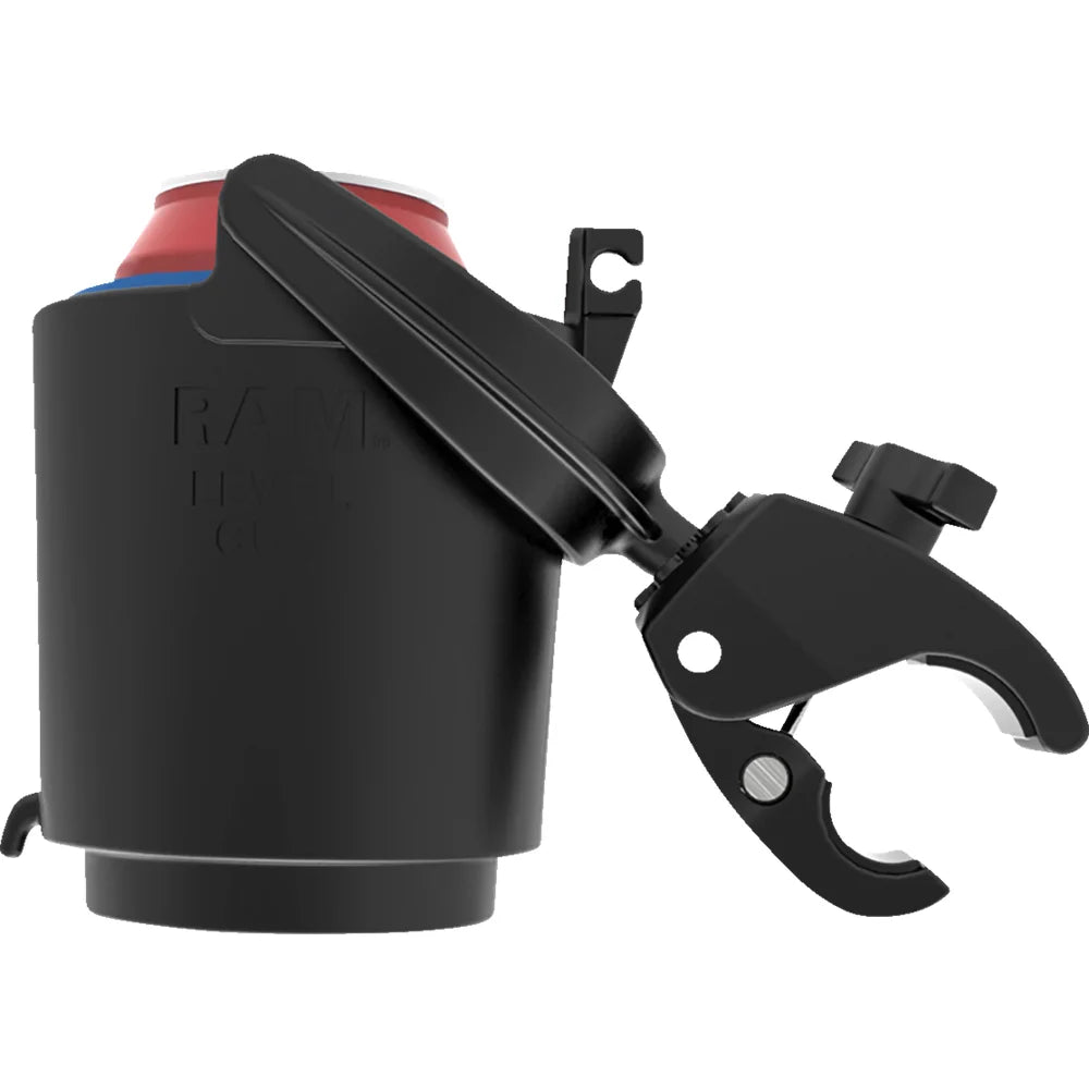 Soporte tough-claw™ con soporte para bebidas level cup™