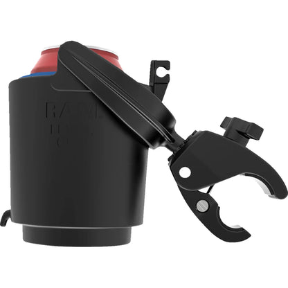 Soporte tough-claw™ con soporte para bebidas level cup™