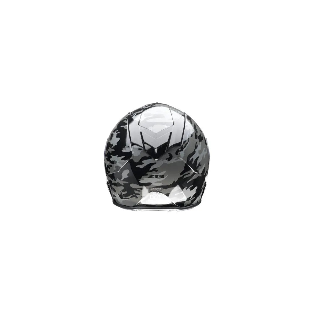 Casco Z1R Warrant - Camo - Negro/Gris