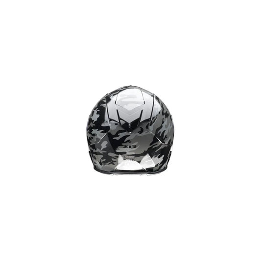 Casco Z1R Warrant - Camo - Negro/Gris