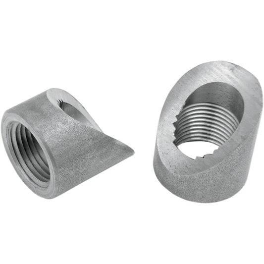 45° Weld-In O2 Bungs - 18mm