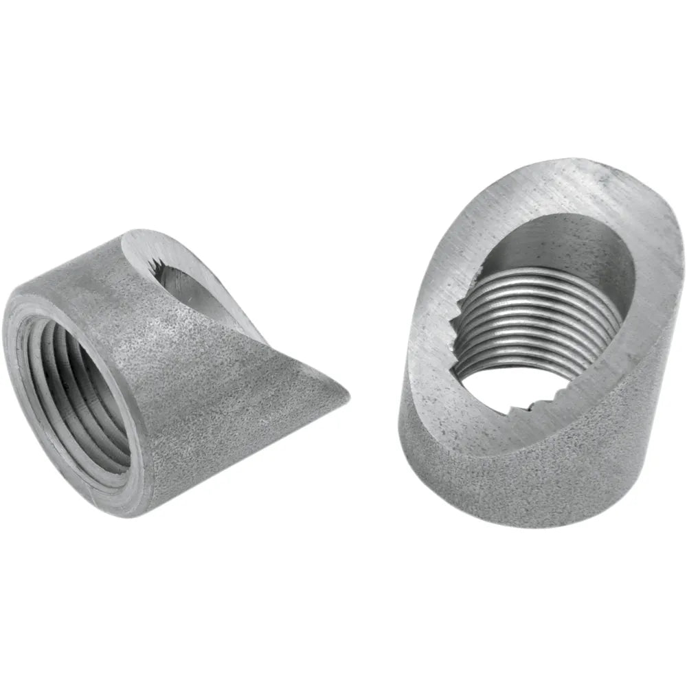 45° Weld-In O2 Bungs - 12mm