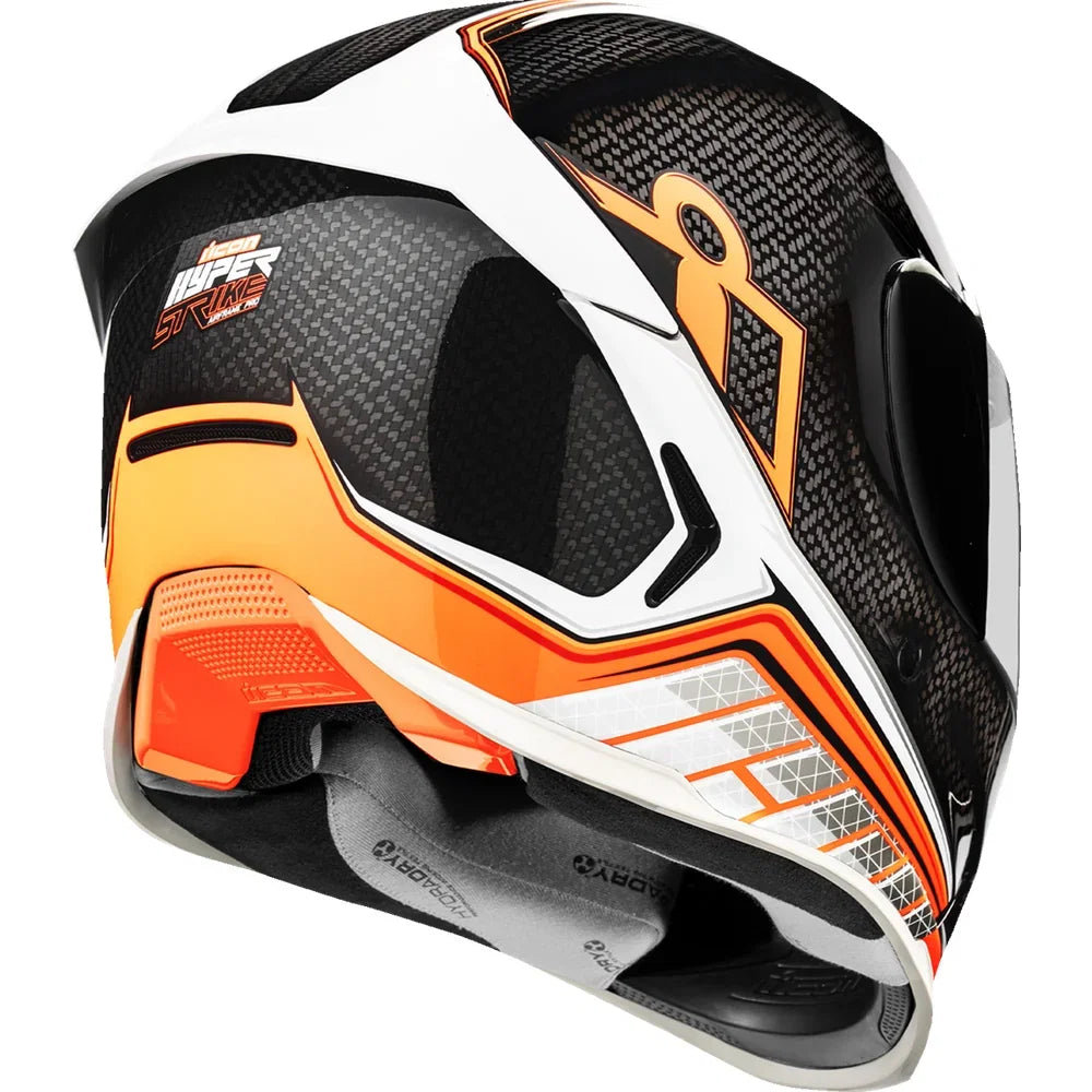 Casco ICON Airframe Pro™ Carbon Hyperstrike Red