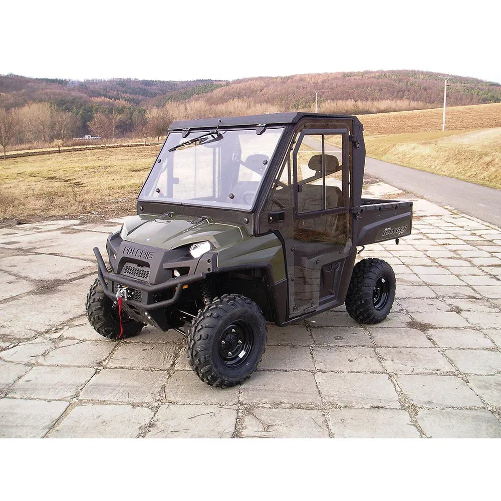 Kit de limpiaparabrisas/lavadora para cabina moose expedition utv