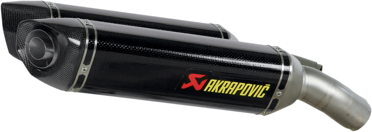 Escape Akrapovic - Mufflers - Carbon Fiber