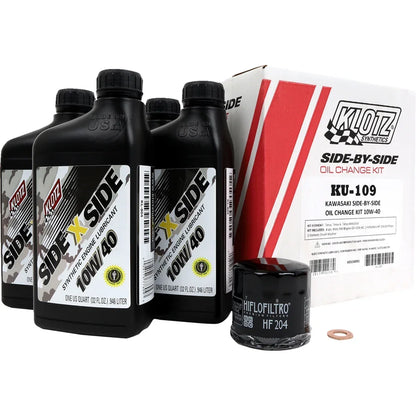 Kit de cambio de aceite - kawasaki - 10w-40