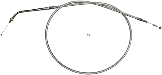 Cable trenzado Sterling Chromite II® para Harley-Davidson — Ralentí - Cable ralentí trenzado Sterling Chromite II® para Harley-Davidson - 32-1/2"