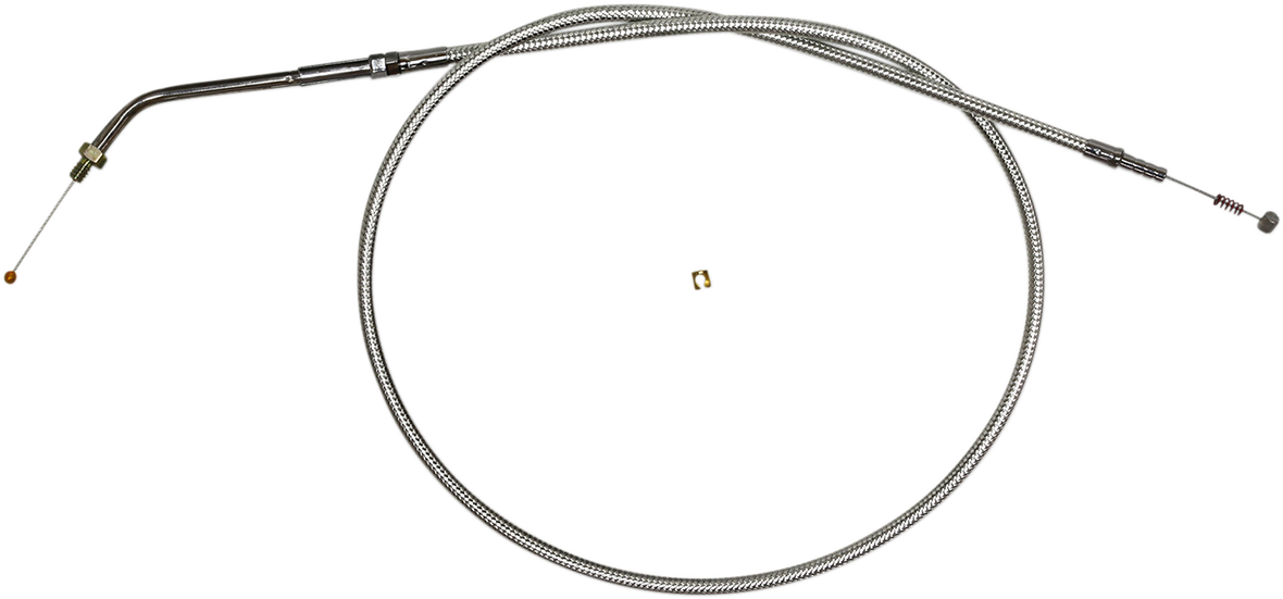 Cable trenzado Sterling Chromite II® para Harley-Davidson — Ralentí - Cable ralentí trenzado Sterling Chromite II® para Harley-Davidson - 32-1/2"