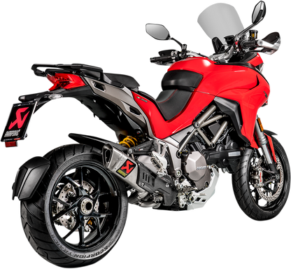Escape Akrapovic - Titanium Muffler