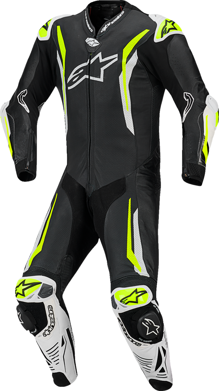 Mono de cuero GP Tech v5 de 1 pieza