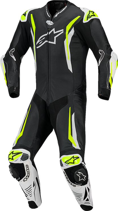 Mono de cuero GP Tech v5 de 1 pieza