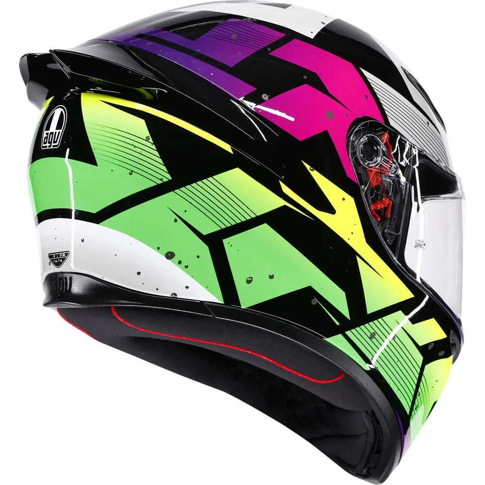 Casco k1 s punkpulse