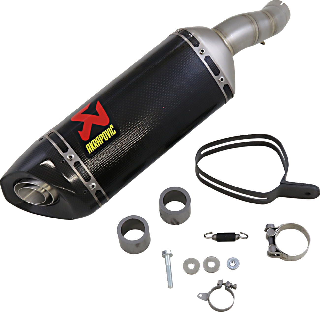 Escape Akrapovic - Slip-On Line Muffler - Carbon Fiber