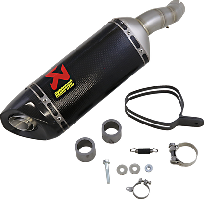 Escape Akrapovic - Slip-On Line Muffler - Carbon Fiber