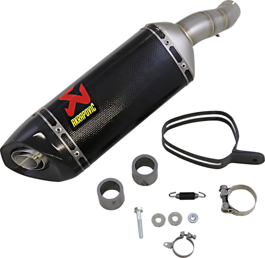 Escape Akrapovic - Slip-On Line Muffler - Carbon Fiber