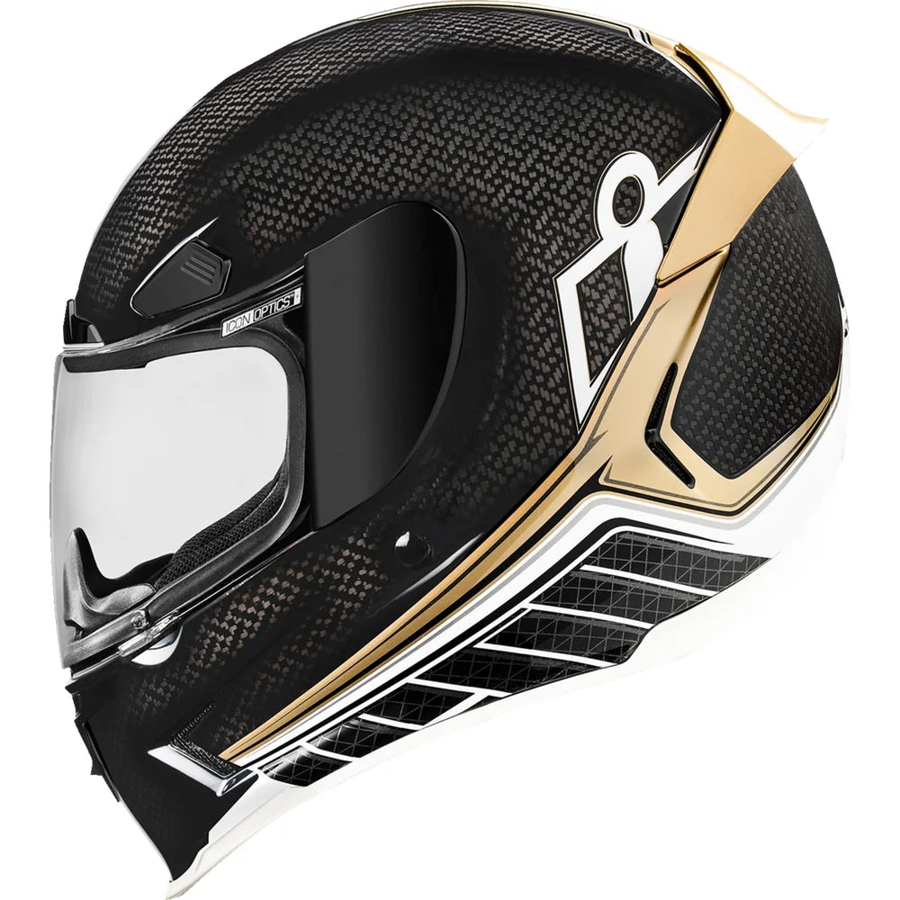 Casco ICON Airframe Pro™ Carbon Hyperstrike Gold