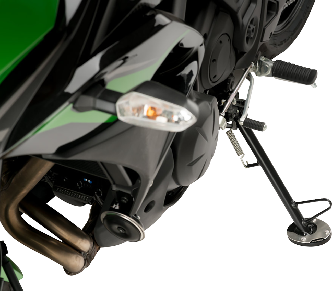 Extensión de la almohadilla del soporte - Extensión de la almohadilla del soporte - Kawasaki - Ninja/Versys