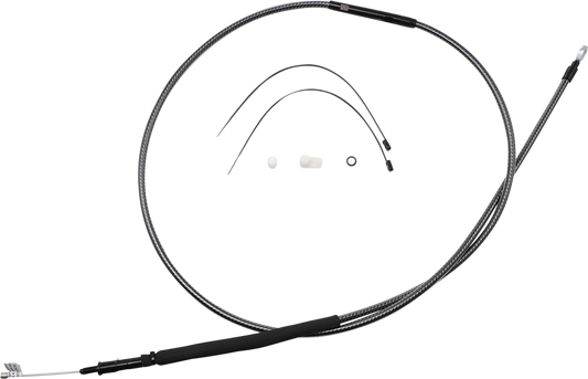Cable de Clutch de KARBONFIBR pulido de alta eficiencia - Cable de Clutch de KARBONFIBR pulido de alta eficiencia - 78-11/16"
