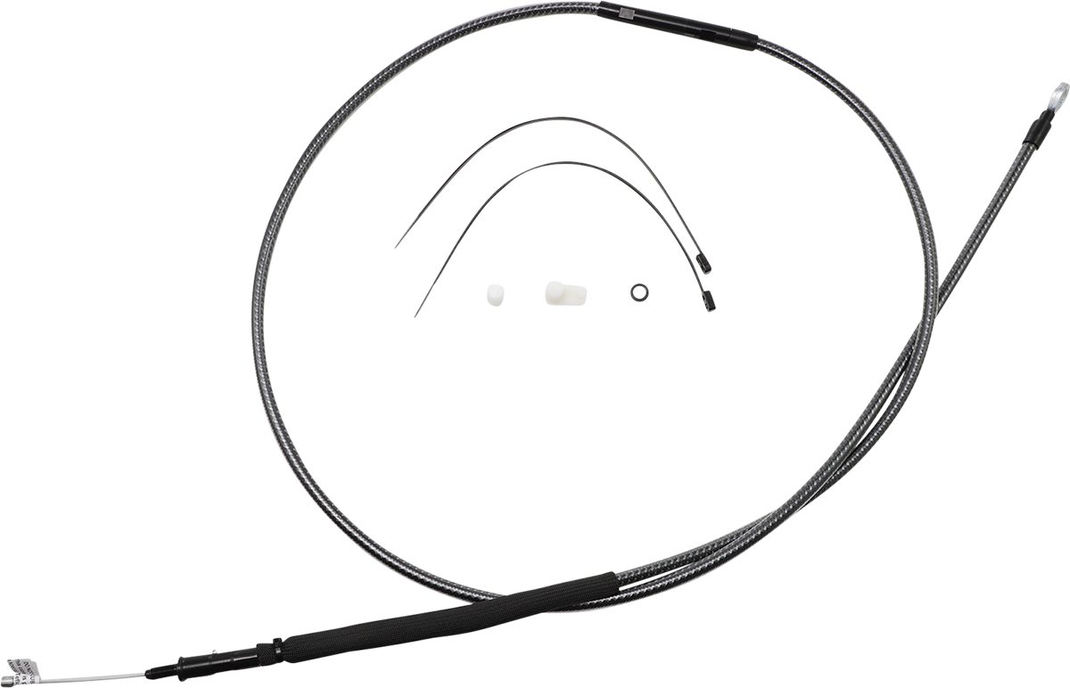 Cable de embrague de KARBONFIBR pulido de alta eficiencia - Cable de embrague de KARBONFIBR pulido de alta eficiencia - 78-11/16"