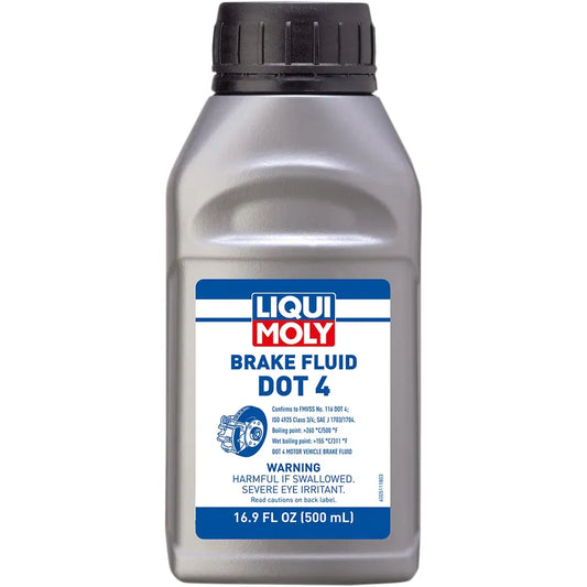 Dot 4 Brake Fluid - 500ml