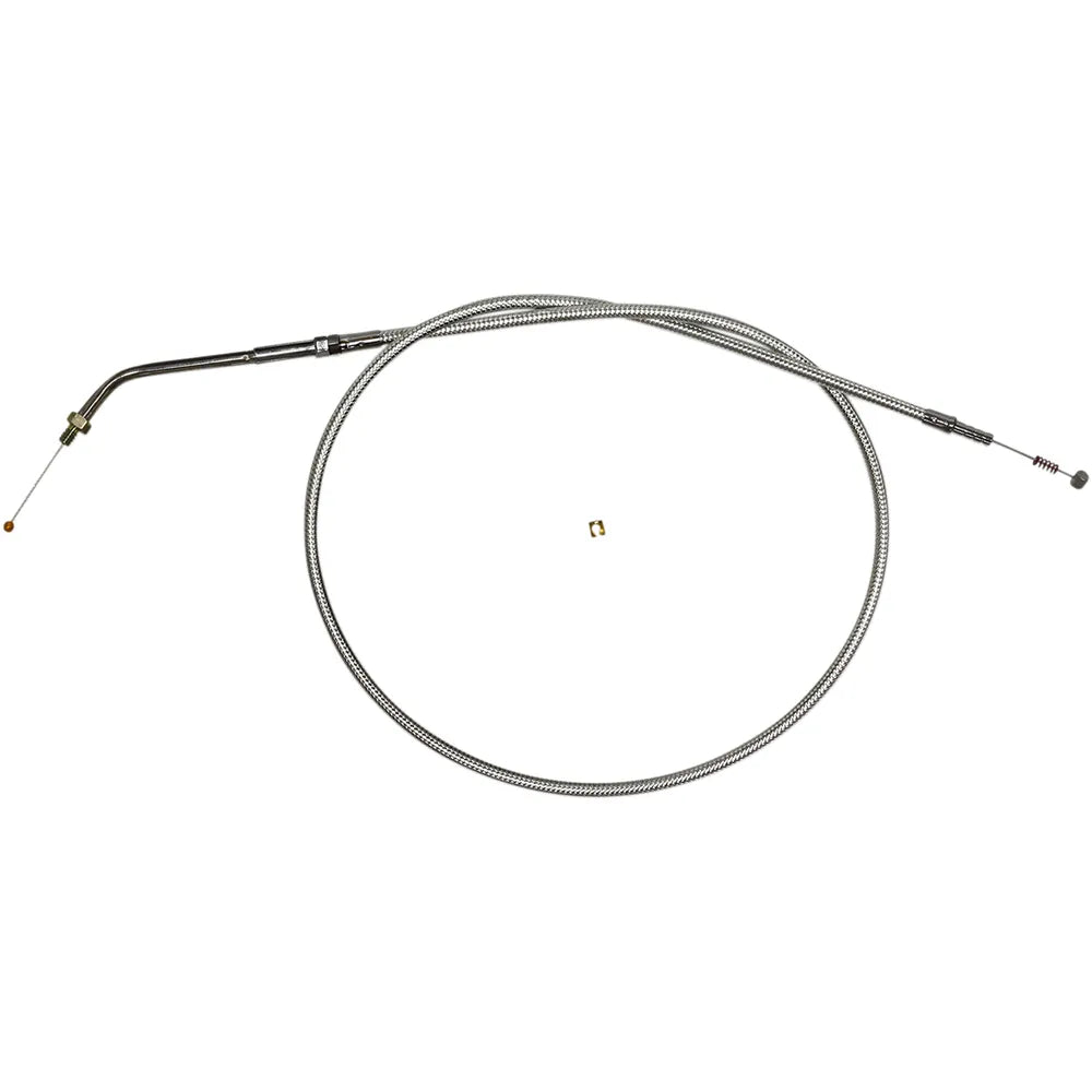 Cable trenzado Sterling Chromite II® para Harley-Davidson — Ralentí - Cable ralentí trenzado Sterling Chromite II® para Harley-Davidson - 42-1/2"