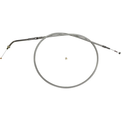 Cable trenzado Sterling Chromite II® para Harley-Davidson — Ralentí - Cable ralentí trenzado Sterling Chromite II® para Harley-Davidson - 42-1/2"