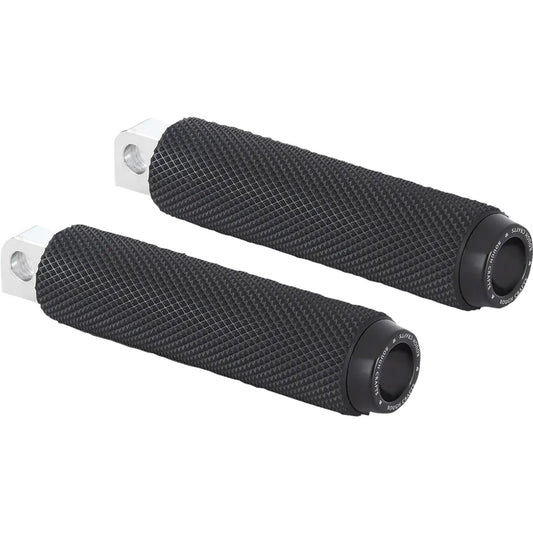 Foot Peg - Black - Knurled